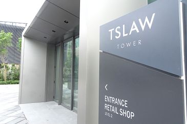 TSLAW Tower, Jalan Kemuning