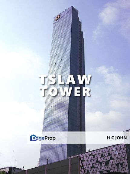 TSLaw Tower KLCC TRX - New A+ Green Offices, Kuala Lumpur, KL City