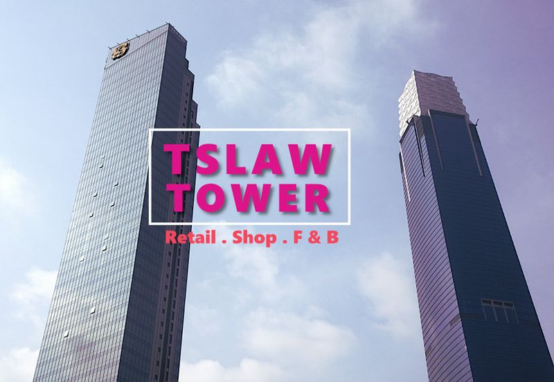 TSLAW Tower - Bukit Bintang KLCC TRX - New Retail-F & B Shops with direct access to MRT station