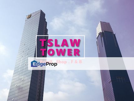 TSLAW Tower - Bukit Bintang KLCC TRX - New Retail-F & B Shops with direct access to MRT station, Kuala Lumpur, Bukit Bintang