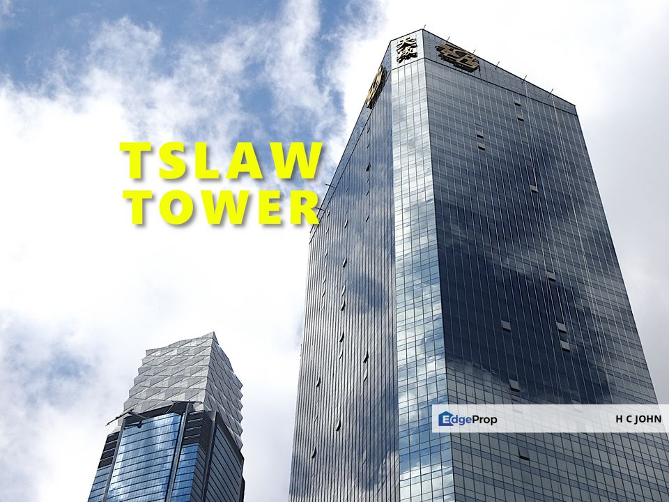 TSLaw Tower KLCC TRX  New Ready Green Offices , Kuala Lumpur, KL City