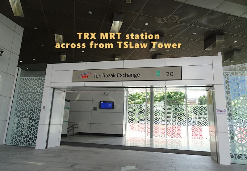 TSLAW Tower, Jalan Kemuning