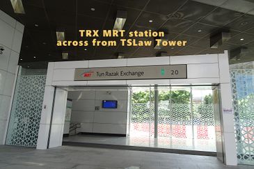 TSLAW Tower, Jalan Kemuning