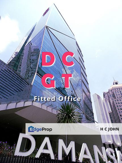 DC - GT Guoco Tower Damansara Heights - MSC Fitted A+ Office, Kuala Lumpur, Damansara Heights