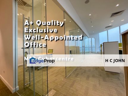 UOA Damansara 2 - Premium Furnished A+ Office, Kuala Lumpur, Damansara Heights