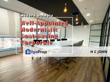KLC MSC Furnished Office For Lease, Kuala Lumpur, KLCC