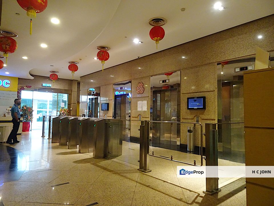 W. Hamzah Kwong Hing - KLC MSC Multi Floors Office, Kuala Lumpur, KL City