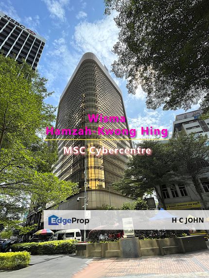 W. Hamzah Kwong Hing - KLC MSC Single Floor Office, Kuala Lumpur, KL City