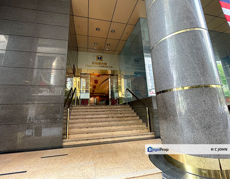 W. Hamzah Kwong Hing - KLC MSC Single Floor Office, Kuala Lumpur, KL City
