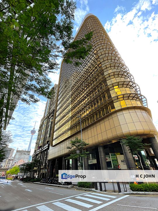 W. Hamzah Kwong Hing - KLC MSC Single Floor Office, Kuala Lumpur, KL City