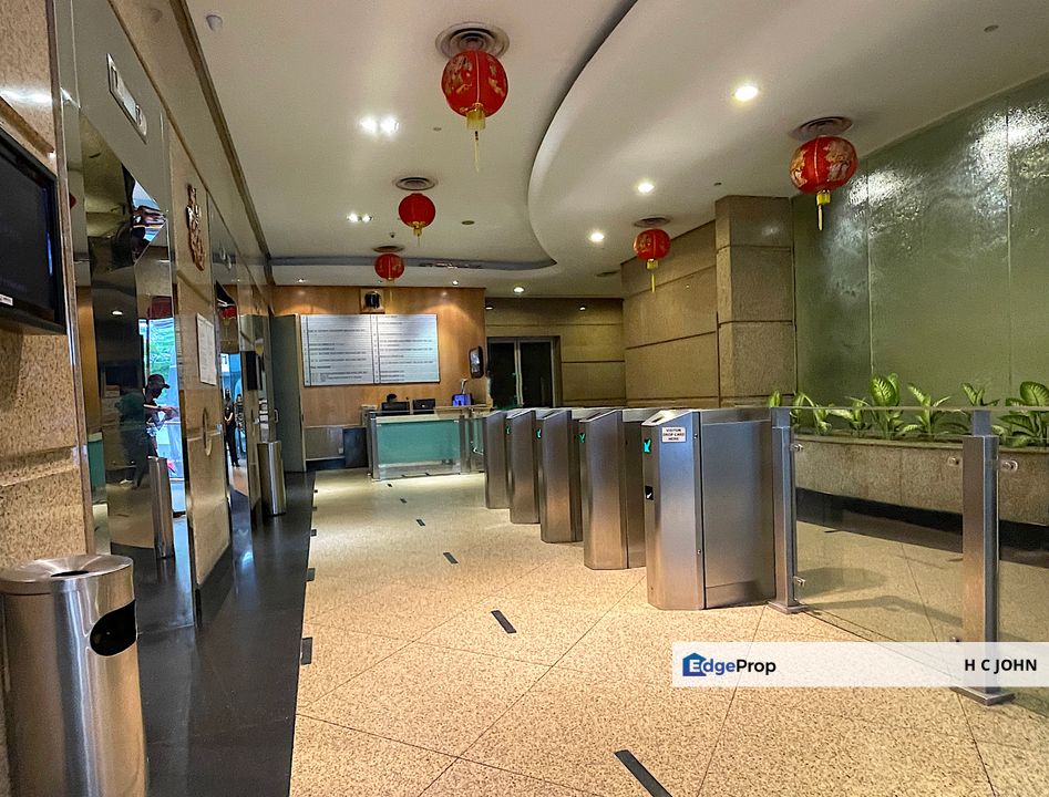 W. Hamzah Kwong Hing - KLC MSC Single Floor Office, Kuala Lumpur, KL City