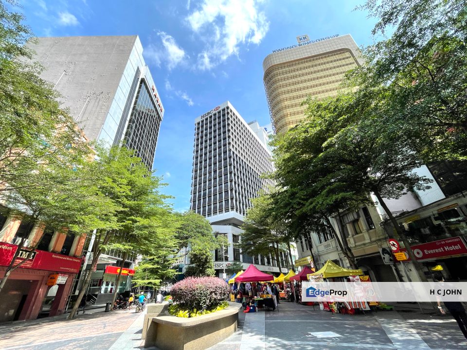 W. Hamzah Kwong Hing - KLC MSC Single Floor Office, Kuala Lumpur, KL City