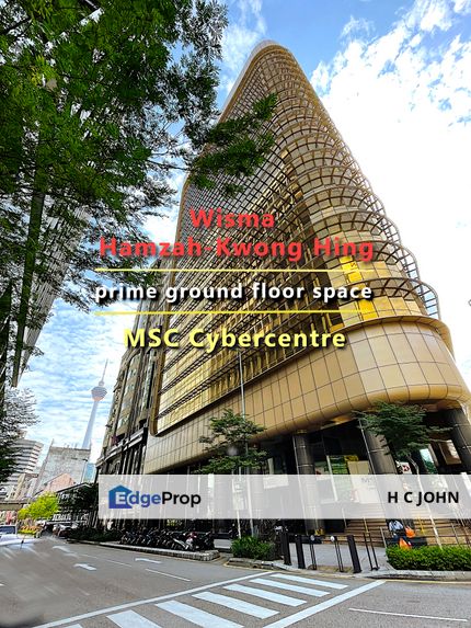 W. Hamzah Kwong Hing - KLC MSC Ground Floor Lot, Kuala Lumpur, KL City