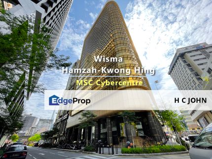 W. Hamzah Kwong Hing - KLC MSC Multi Floors Office, Kuala Lumpur, KL City