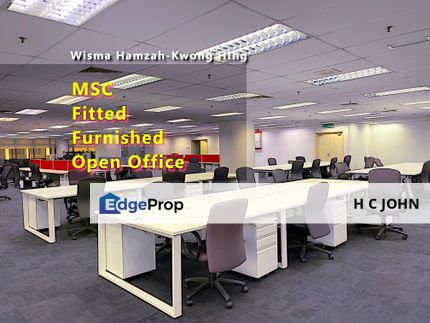 W. Hamzah Kwong Hing - KLC MSC Furnished Office, Kuala Lumpur, KL City