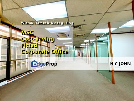 W. Hamzah Kwong Hing - KLC MSC Fitted Office, Kuala Lumpur, KL City