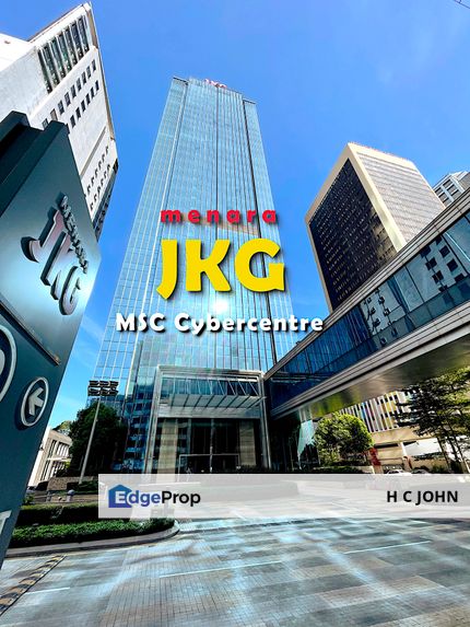 Menara JKG - MSC Premium Offices To Let, Kuala Lumpur, KL City