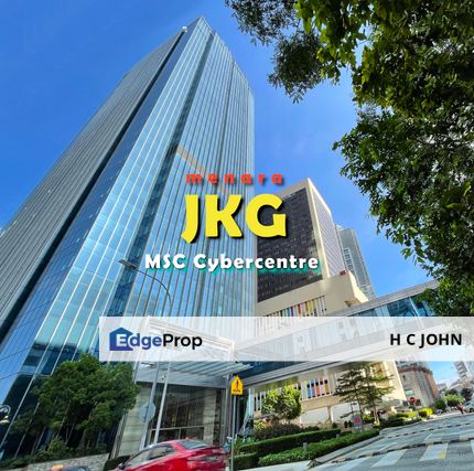 Menara JKG - KLCC MSC Green Offices - Single Floor, Kuala Lumpur, KL City