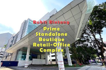 Bukit Bintang KLCC - Boutique Standalone Complex