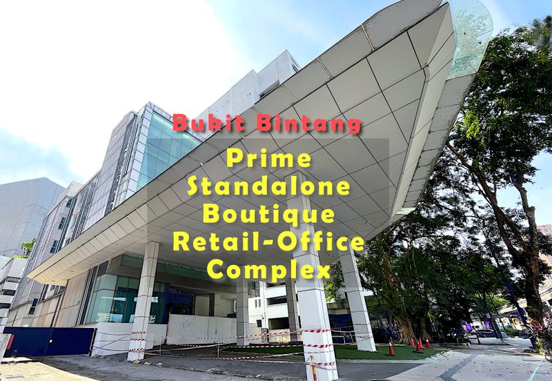 Bukit Bintang KLCC - Boutique Standalone Complex
