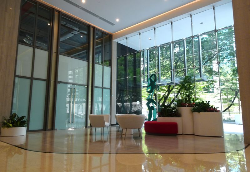 Menara AIA Sentral (formerly Menara Standard Chartered)