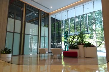 Menara AIA Sentral (formerly Menara Standard Chartered)