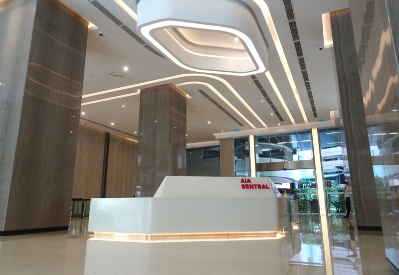 Menara AIA Sentral (formerly Menara Standard Chartered)