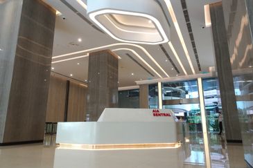 Menara AIA Sentral (formerly Menara Standard Chartered)