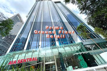 Menara AIA Sentral (formerly Menara Standard Chartered)