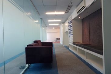 Menara AIA Sentral (formerly Menara Standard Chartered)