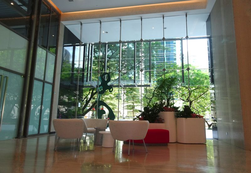 Menara AIA Sentral (formerly Menara Standard Chartered)