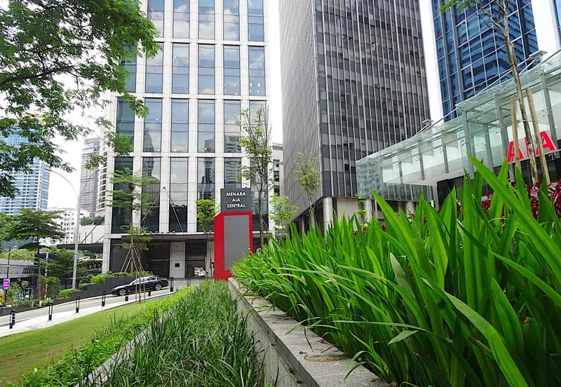 Menara AIA Sentral (formerly Menara Standard Chartered)