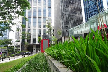 Menara AIA Sentral (formerly Menara Standard Chartered)