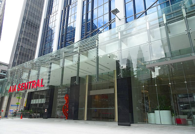 Menara AIA Sentral (formerly Menara Standard Chartered)