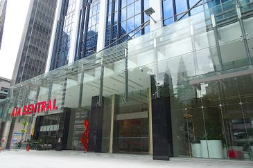 Menara AIA Sentral (formerly Menara Standard Chartered)