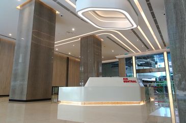 Menara AIA Sentral (formerly Menara Standard Chartered)