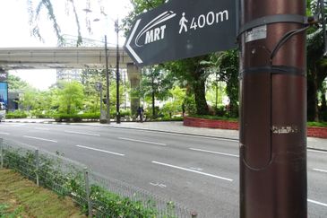 Menara AIA Sentral (formerly Menara Standard Chartered)