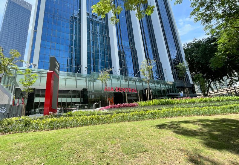 Menara AIA Sentral (formerly Menara Standard Chartered)