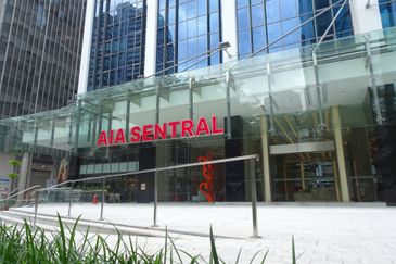 Menara AIA Sentral (formerly Menara Standard Chartered)