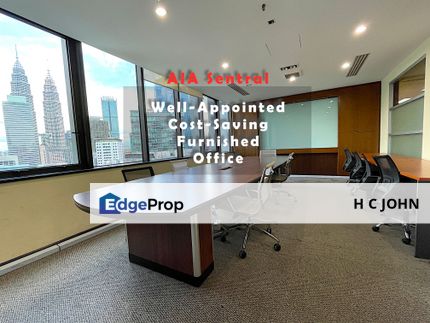 AIA Sentral KLCC - Grade A Fitted/Furnished Office, Kuala Lumpur, KL City