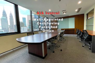 Menara AIA Sentral (formerly Menara Standard Chartered)