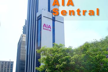 Menara AIA Sentral (formerly Menara Standard Chartered)