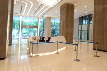 Menara AIA Sentral (formerly Menara Standard Chartered)