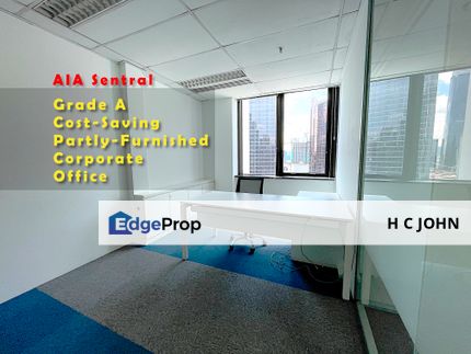 AIA Sentral KLCC - Furnished/Fitted Offices, Kuala Lumpur, KL City