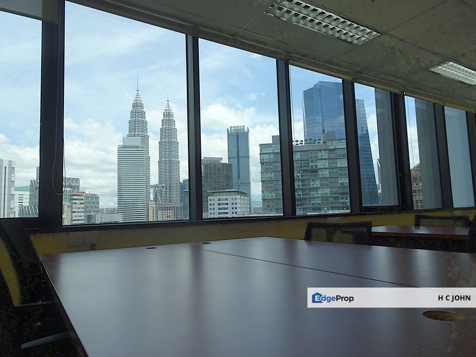 AIA Sentral KLCC - Grade A Fitted/Furnished Office, Kuala Lumpur, KL City