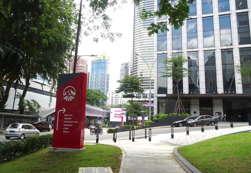 Menara AIA Sentral (formerly Menara Standard Chartered)