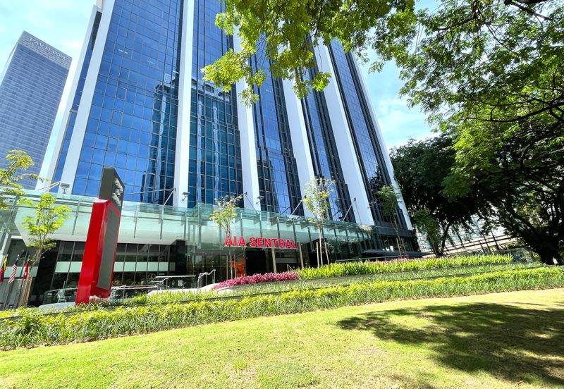 Menara AIA Sentral (formerly Menara Standard Chartered)