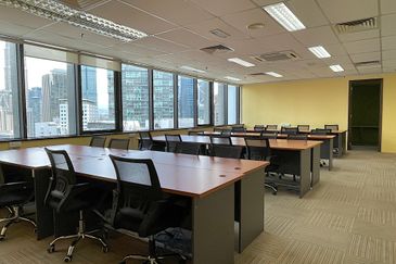 Menara AIA Sentral (formerly Menara Standard Chartered)