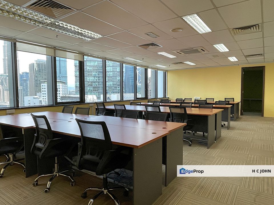 AIA Sentral KLCC - Grade A Fitted/Furnished Office, Kuala Lumpur, KL City