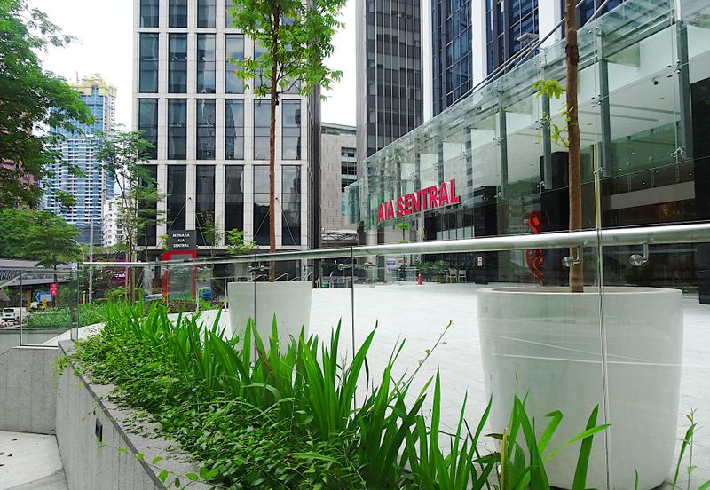 Menara AIA Sentral (formerly Menara Standard Chartered)